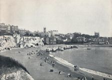 Broadstairs - General View from the Cliffs 1895