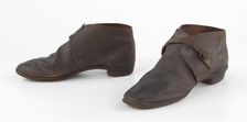 Brogans, American, 1860-65. Creator: Unknown