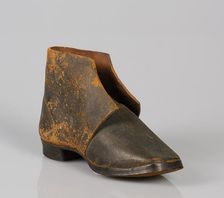 Brogans, possibly American, third quarter 19th century. Creator: Unknown