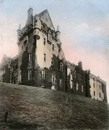 Brodick Castle, Isle of Arran, Scotland, 20th century