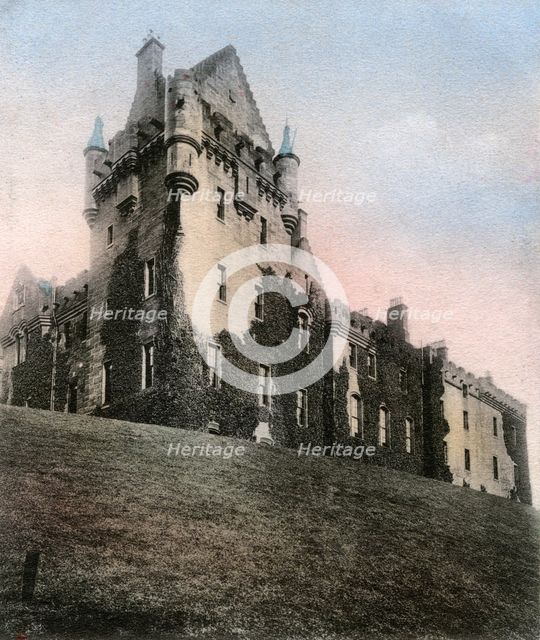 Brodick Castle, Isle of Arran, Scotland, 20th century. Artist: Unknown