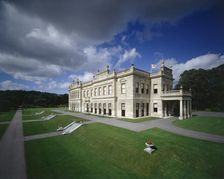Brodsworth Hall and Gardens, South Yorkshire, late 20th or early 21st century. Artist: John Critchley