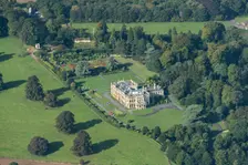 Brodsworth Hall country house and gardens, Doncaster, 2023. Creator: Robyn Andrews