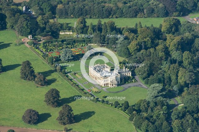 Brodsworth Hall country house and gardens, Doncaster, 2023. Creator: Robyn Andrews.