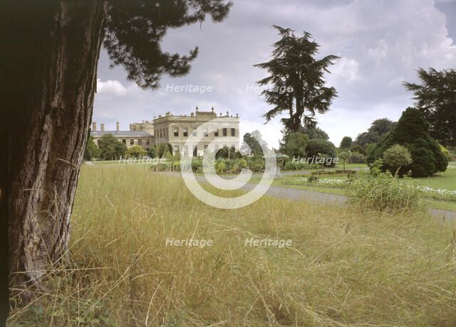 Brodsworth Hall, South Yorkshire, 1999. Artist: N Corrie