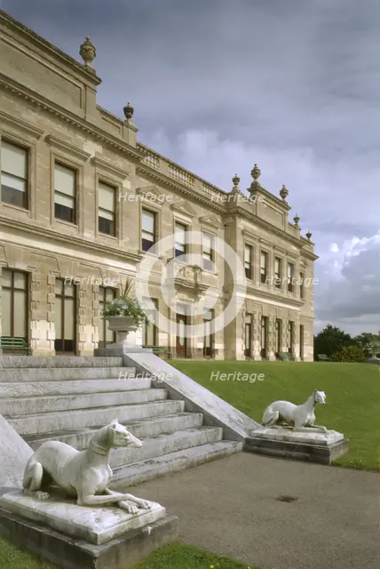 Brodsworth Hall, South Yorkshire, 1999. Artist: N Corrie