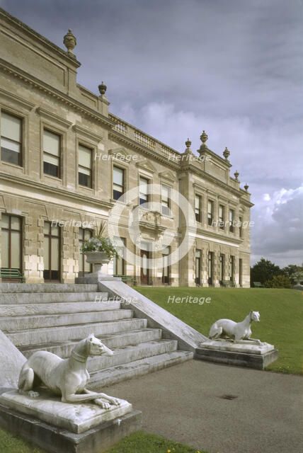 Brodsworth Hall, South Yorkshire, 1999. Artist: N Corrie