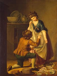 Broken Dishes, 1781. Creator: Per Hillestrom
