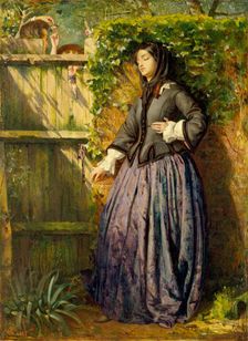 Broken Vows, 1857. Artist: Philip Hermogenes Calderon