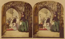 Broken Vows, about 1857. Creators: London Stereoscopic & Photographic Co, Joseph John Elliott