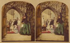 Broken Vows, about 1857. Creators: London Stereoscopic & Photographic Co, Joseph John Elliott