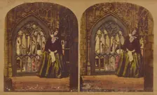 Broken Vows., about 1860. Creator: Joseph John Elliott