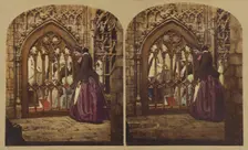 Broken Vows, about 1860. Creator: London Stereoscopic & Photographic Co