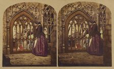 Broken Vows, about 1860. Creator: London Stereoscopic & Photographic Co