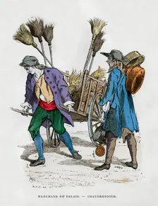 Broom seller and boilermaker, 1882-1884