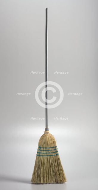 Broom used by the community members to clean-up after Baltimore protests, ca. 2015. Creator: Unknown.