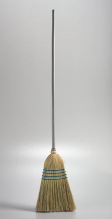 Broom used by the community members to clean-up after Baltimore protests, ca. 2015. Creator: Unknown