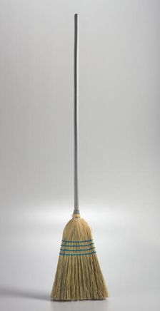 Broom used by the community members to clean-up after Baltimore protests, ca. 2015. Creator: Unknown