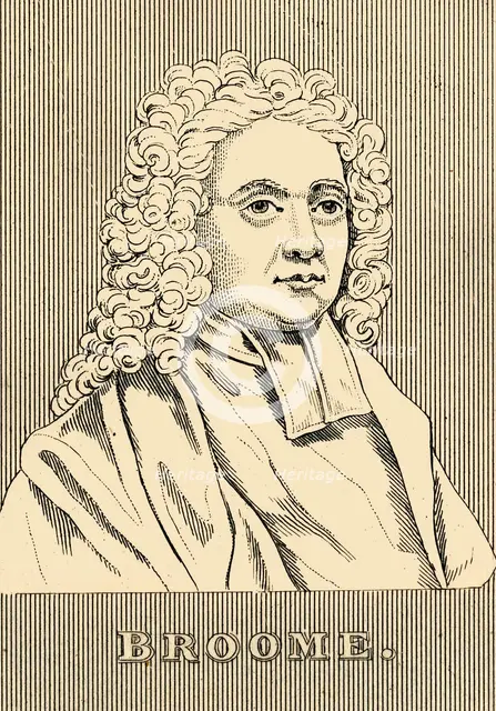 'Broome', (1689-1745), 1830. Creator: Unknown.