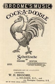 Broome's Music, 1910s