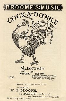 Broome's Music, 1910s