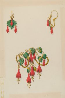 Brooch, 1935/1942. Creator: John H. Tercuzzi