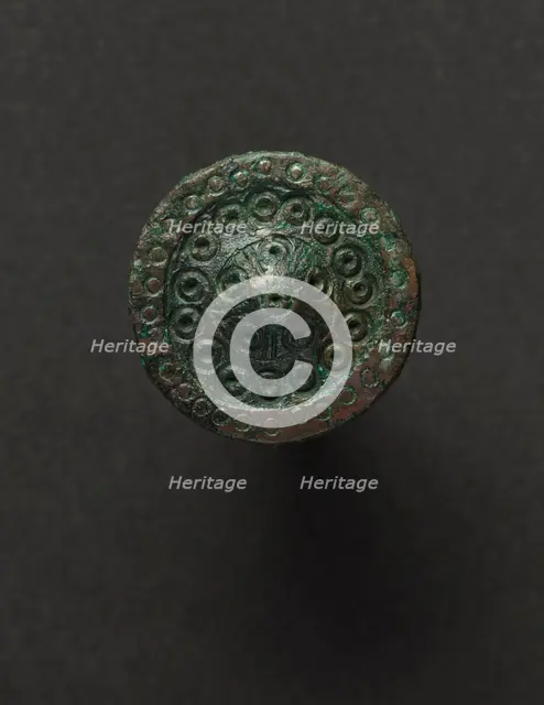 Brooch, 600s. Creator: Unknown.