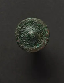 Brooch, 600s. Creator: Unknown