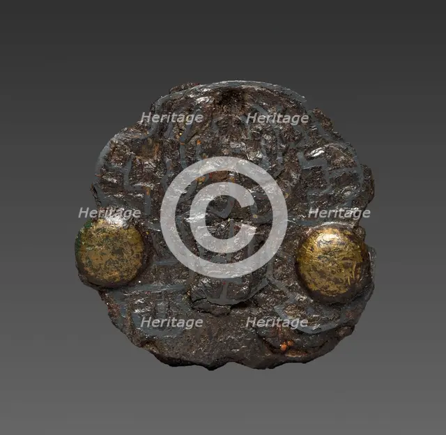 Brooch, 600s. Creator: Unknown.