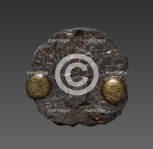 Brooch, 600s. Creator: Unknown.