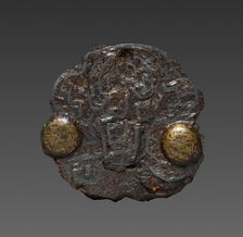 Brooch, 600s. Creator: Unknown