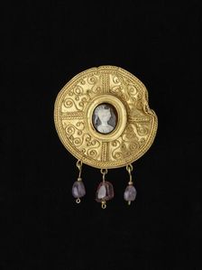 Brooch, 6th century