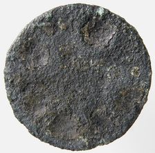 Brooch, Merovingian, 8th-9th century. Creator: Unknown