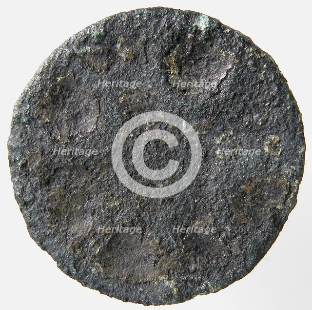 Brooch, Merovingian, 8th-9th century. Creator: Unknown.