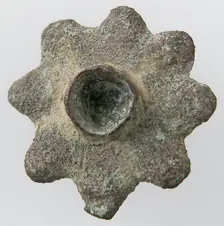Brooch, Merovingian, 8th-9th century. Creator: Unknown