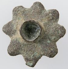 Brooch, Merovingian, 8th-9th century. Creator: Unknown