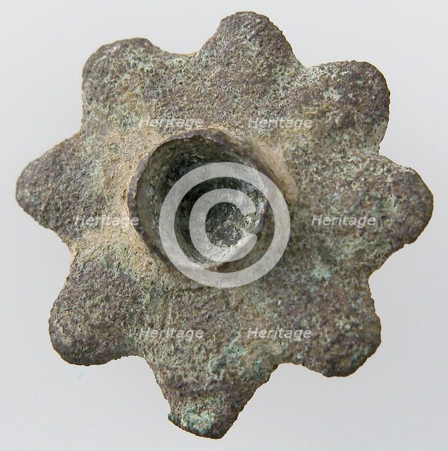 Brooch, Merovingian, 8th-9th century. Creator: Unknown.