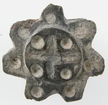Brooch, Merovingian, 8th-9th century. Creator: Unknown