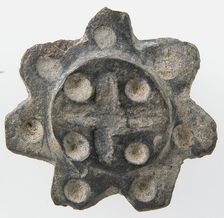 Brooch, Merovingian, 8th-9th century. Creator: Unknown