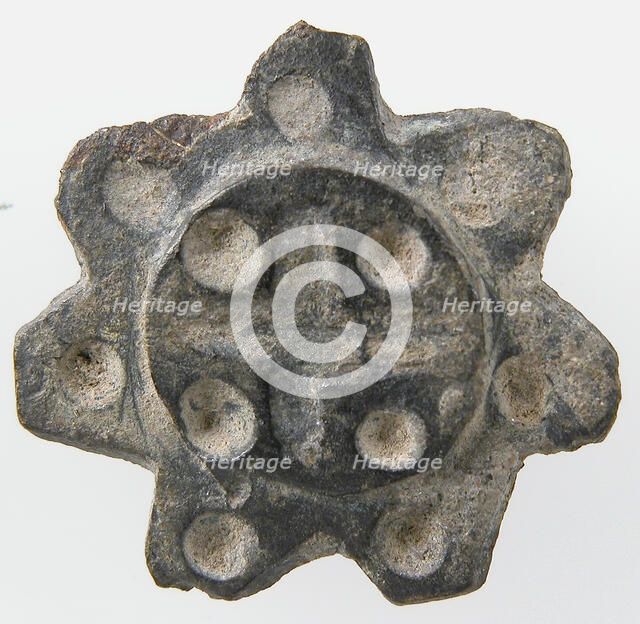 Brooch, Merovingian, 8th-9th century. Creator: Unknown.