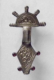 Brooch, Migration Period (Europe), 400 - 800