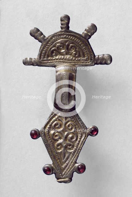 Brooch, Migration Period (Europe), 400 - 800. Artist: Unknown.