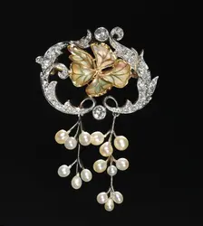 Brooch, c. 1890-1910. Creator: Unknown