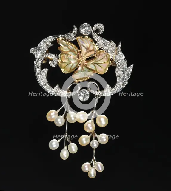 Brooch, c. 1890-1910. Creator: Unknown.