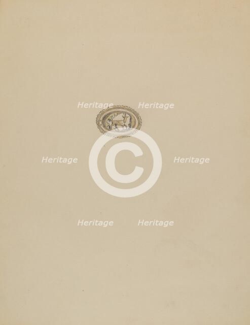 Brooch, c. 1936. Creator: Gladys Cook.