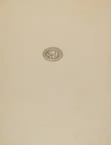 Brooch, c. 1936. Creator: Gladys Cook