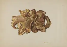 Brooch, c. 1936. Creator: Robert Stewart