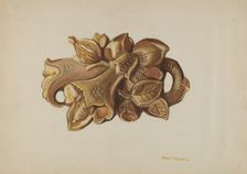Brooch, c. 1936. Creator: Robert Stewart