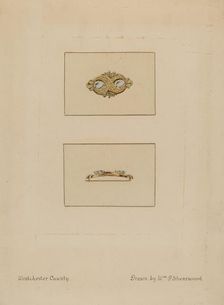 Brooch, c. 1936. Creator: William P. Shearwood