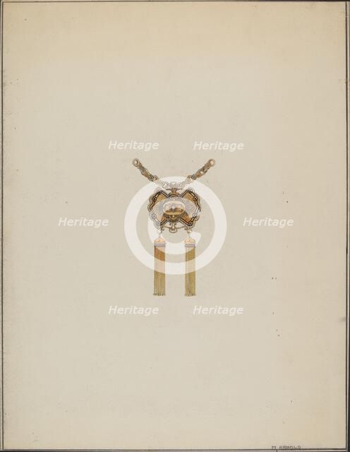 Brooch, c. 1937. Creator: Madeline Arnold.